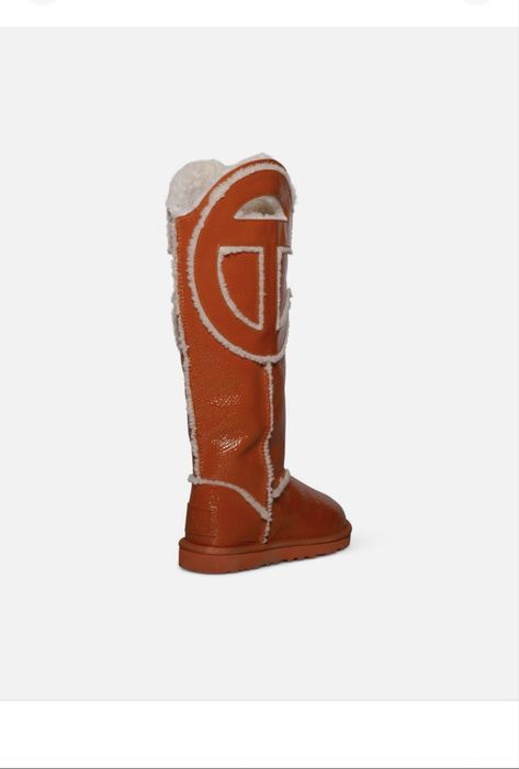 Чоботи Ugg X Telfar logo 43/42, 41/40