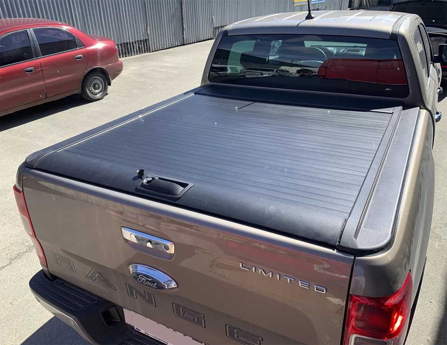 Ролета крышка для Ford Ranger 2012-2022 кришка в кузов форд ренджер