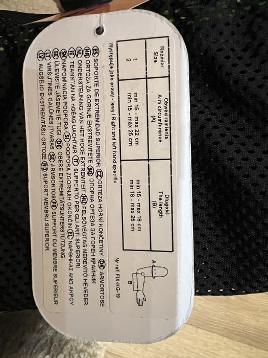 Orteza zegarowa stawu lokciowego dla dzieci Fixcast Braces