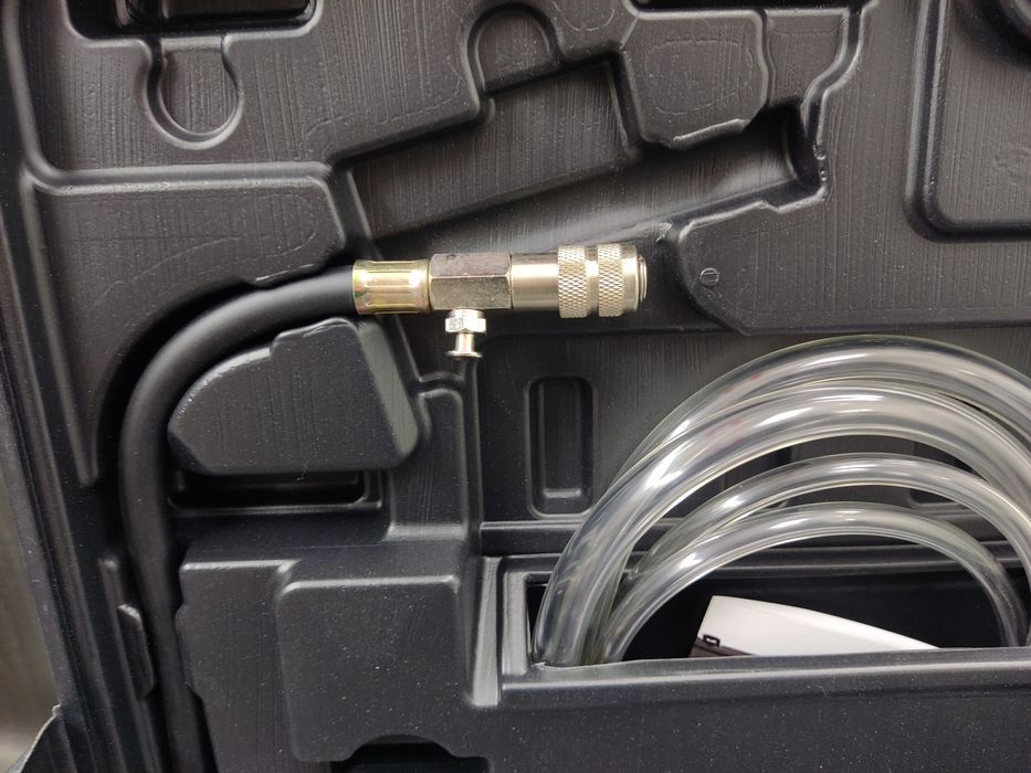 Прилад тестер для перевірки герметичності системи охолодження YT-06721