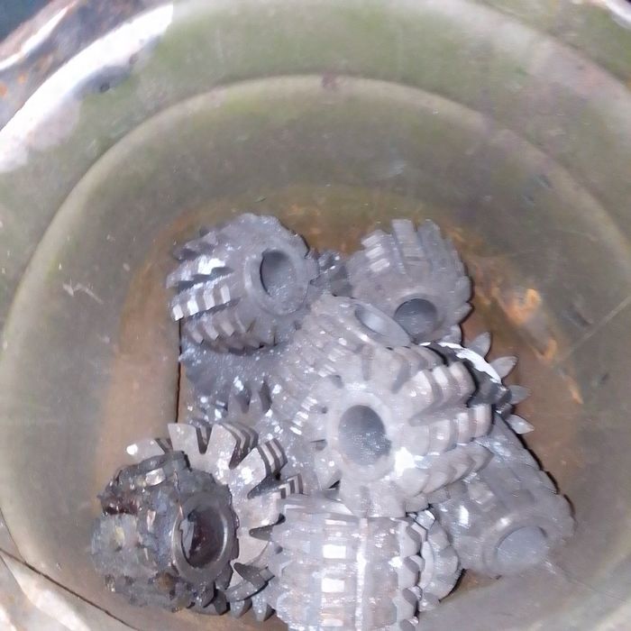 Фрези модульні .