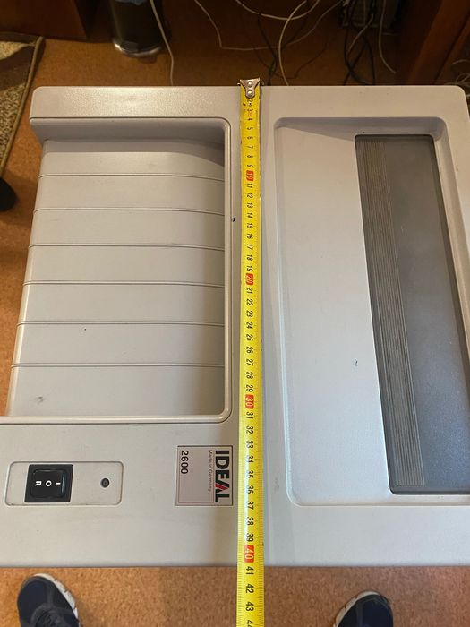 Срочно!!Шредер IDEAL 2600 измельчитель