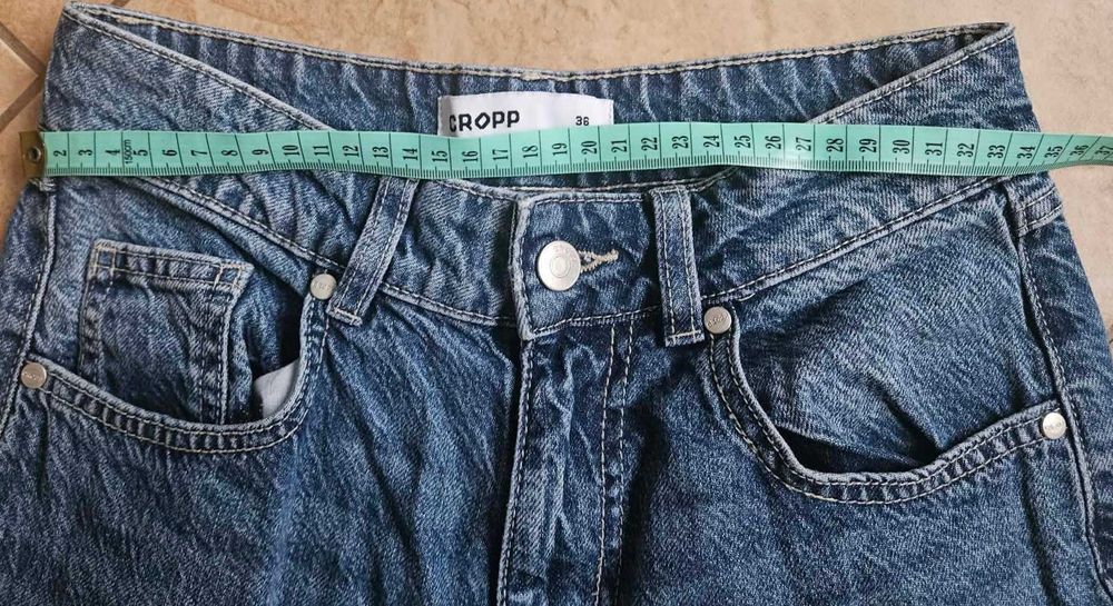 Spodnie jeansowe CROPP rozmiar 36