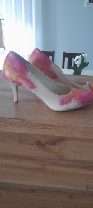 Buty damskie szpilki 38