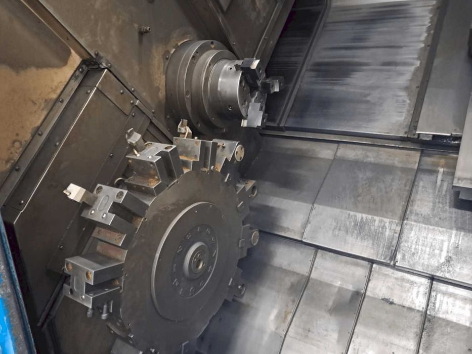 Torno CNC Nakamura-Tome STW-40