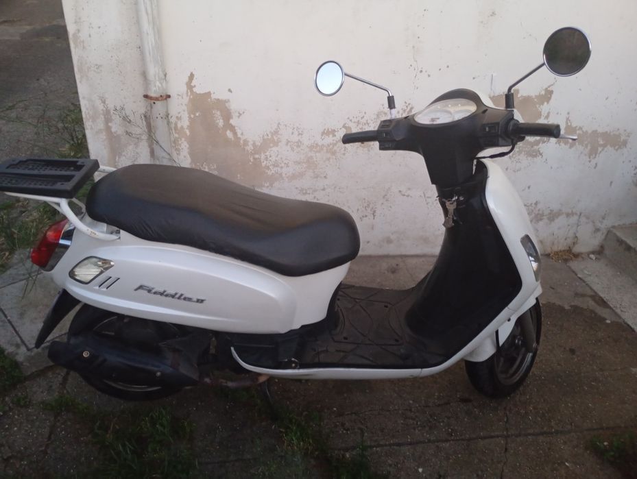 Mota SYM Fiddle II 125cc –  Moto scooter Pronta a Andar