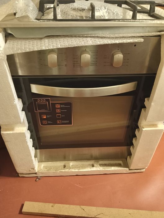 Продам в комплекте новую поверхность и духовой шкаф