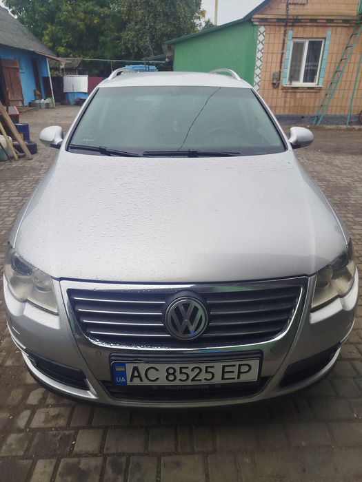 Пассат B6, 2.0 дизель