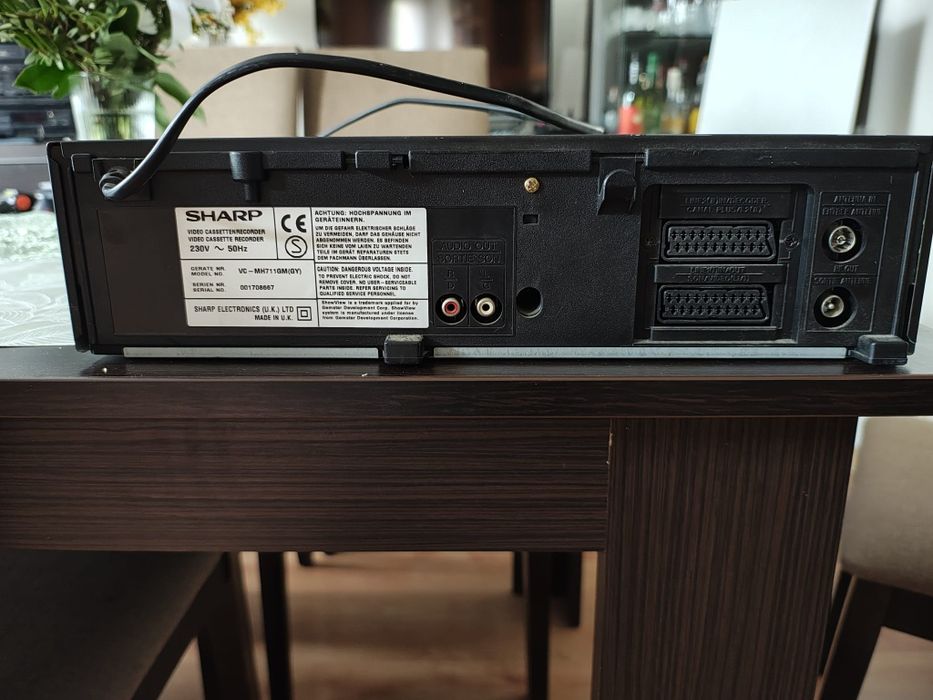 Magnetowid video VHS