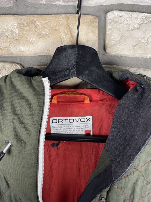 Kurtka ocieplana parka damska ortovox rozmiar S