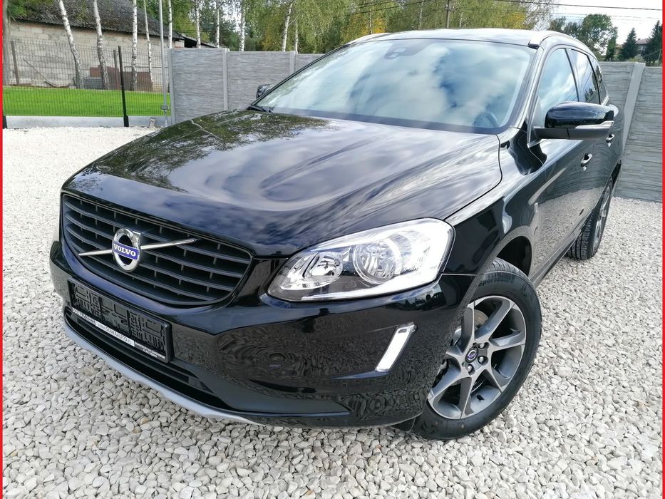 Volvo XC 60 Model Poliftowy OCEAN RACE Skóra Navi Kamera cofania SUPER STAN