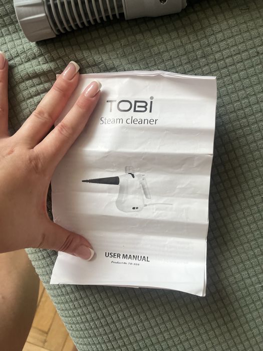 Пароочисник TOBI Steam cleaner