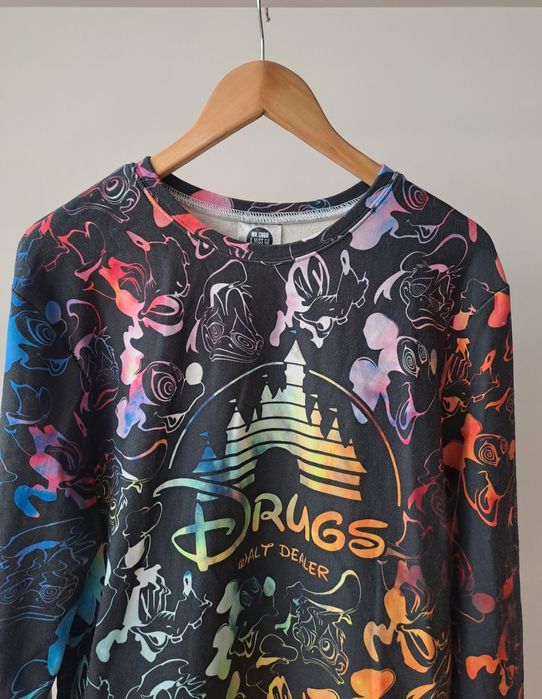 Męska/ unisex bluza sportowa crewneck Mr.Gugu & Miss Go r.L Disney