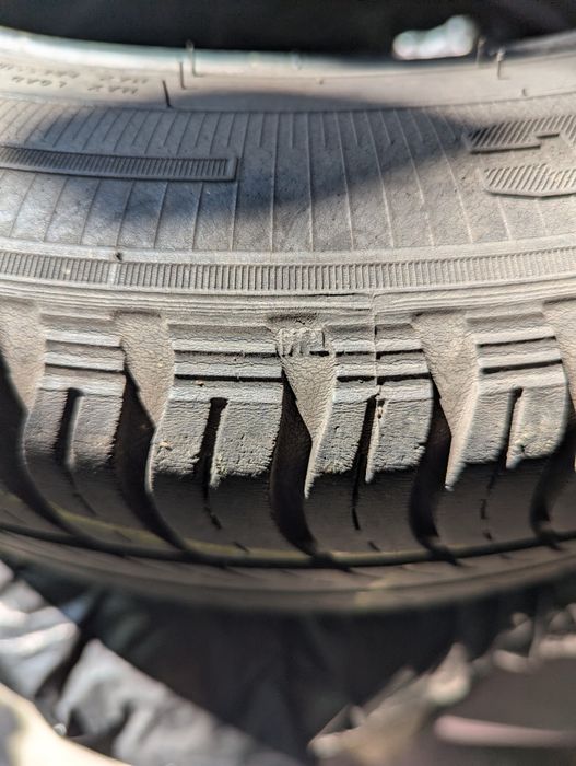 Летняя резина 185/65R14  4 шт ( цена за всё )