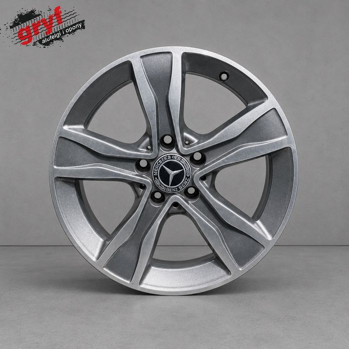Komplet alufelg 5x112 17”