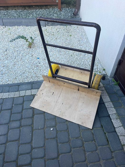 Wózek transportowy magazynowy