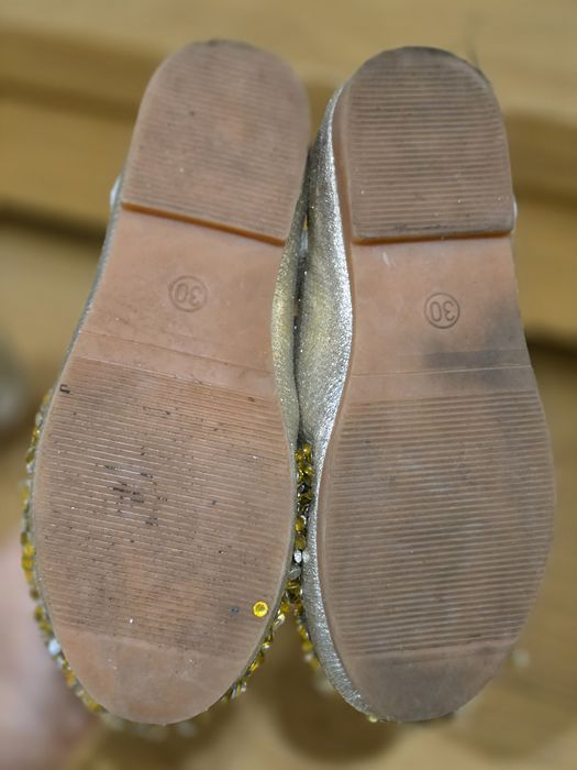 Балетки дитячі лофери 28 30 hm zara next