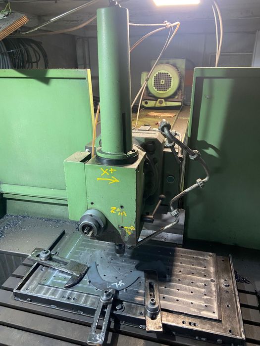 Fresadora CNC MIKRON WF21D