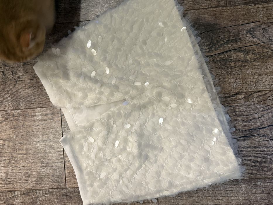 Спідниця міні з паєтками