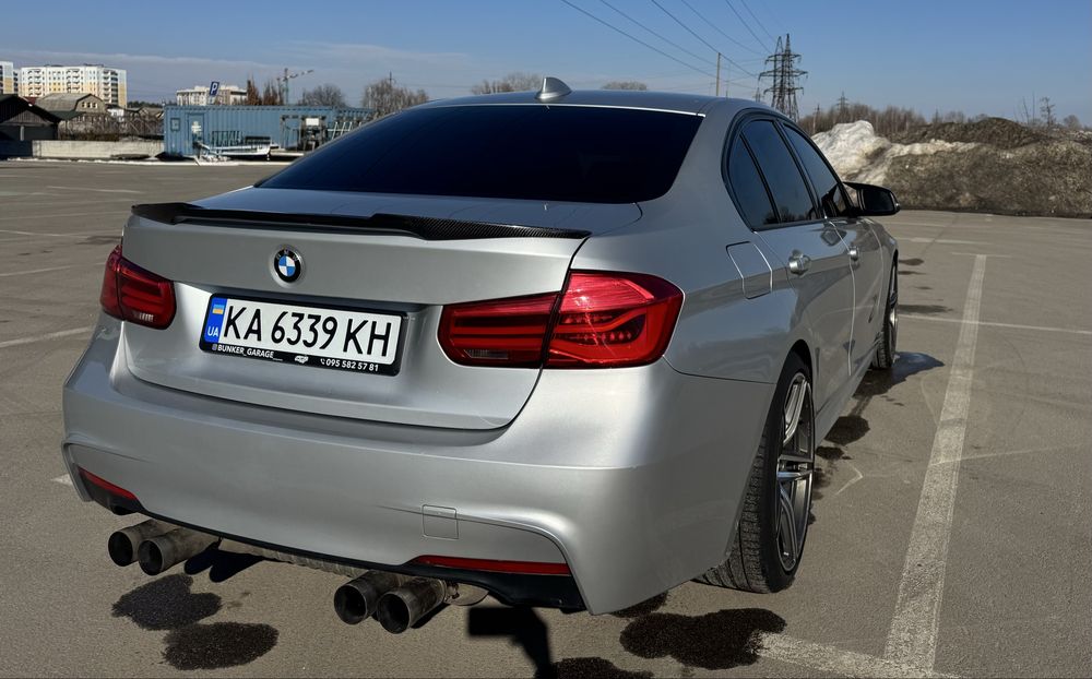 BMW F30 328 2012