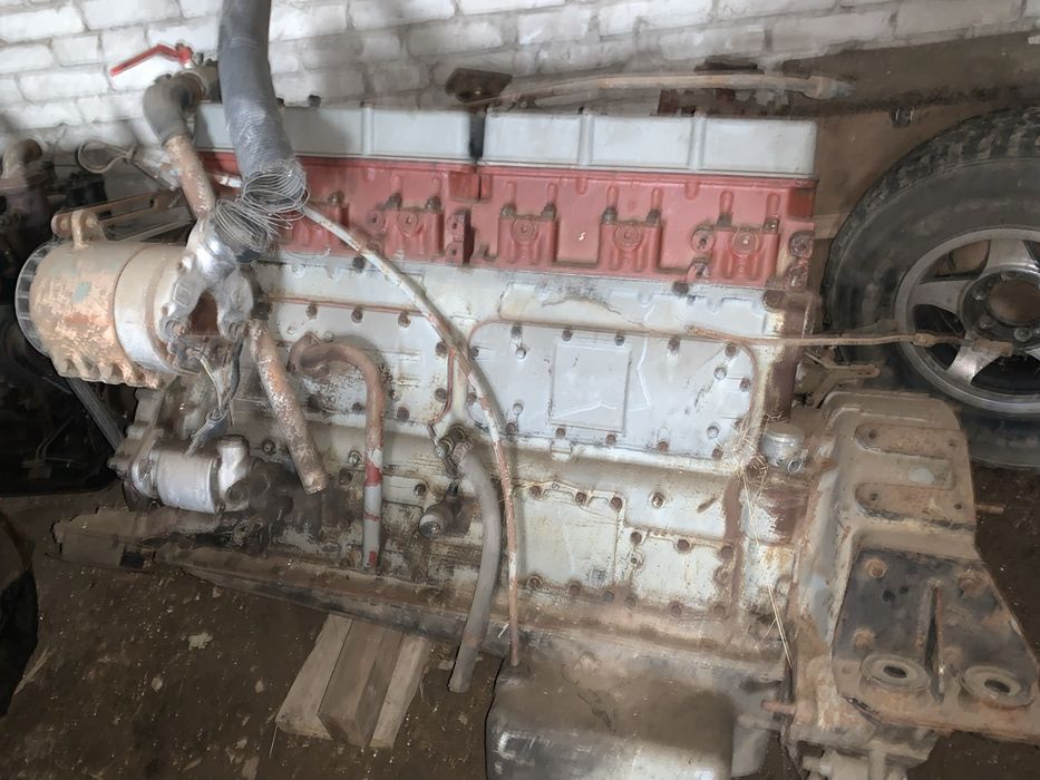 Silnik SW 680 leyland turbo