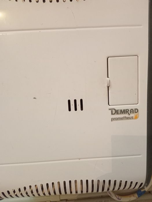 Конвектор димохідний