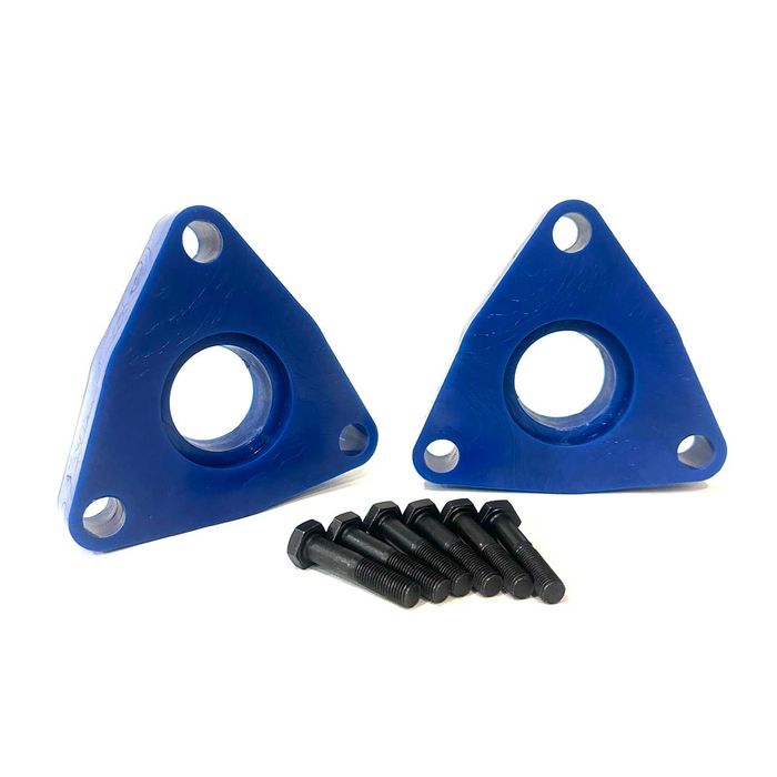 Проставки передние полиуретан Renault SCENIC 4 2016-2019 Рено Сценик 4