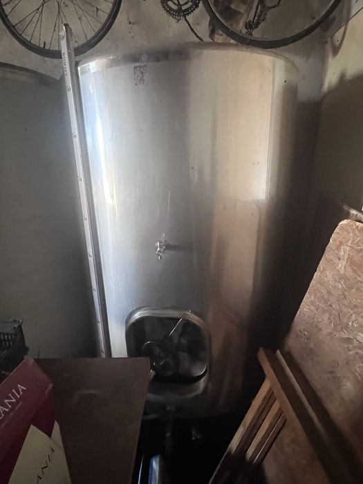 3 Depositos inox 1000L / Cada