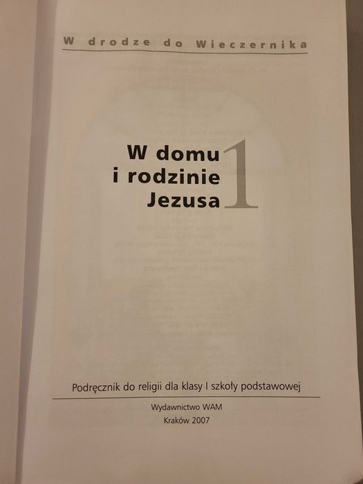 W domu i rodzinie Jezusa 1
