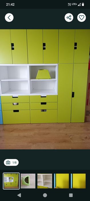 Ikea meble dla dzieci stuva