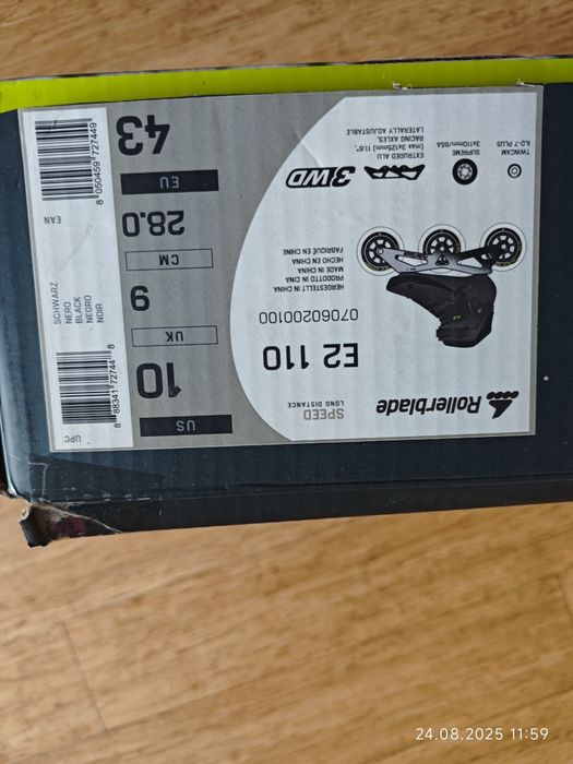 Rolki rollerblade D2 110