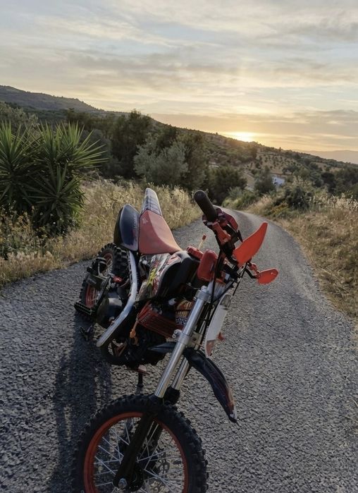 Offroad XZ1 140cc  edição limitada Red