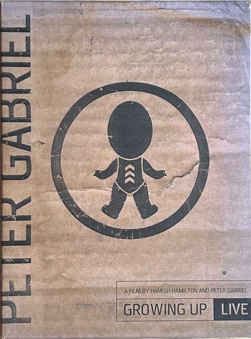 Peter Gabriel - Growing Up - Live - 2003 - DVD
