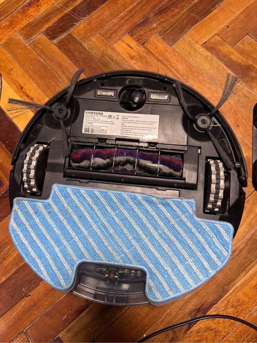 Робот-пилосос безмішковий миючий Samsung VR05R5050WK
