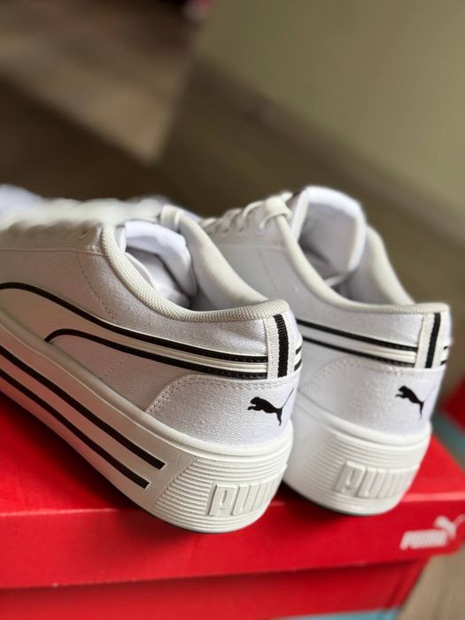 Жіночі кеди Puma 37, 38 розмір . Женские кеды Puma 37, 38 размер.