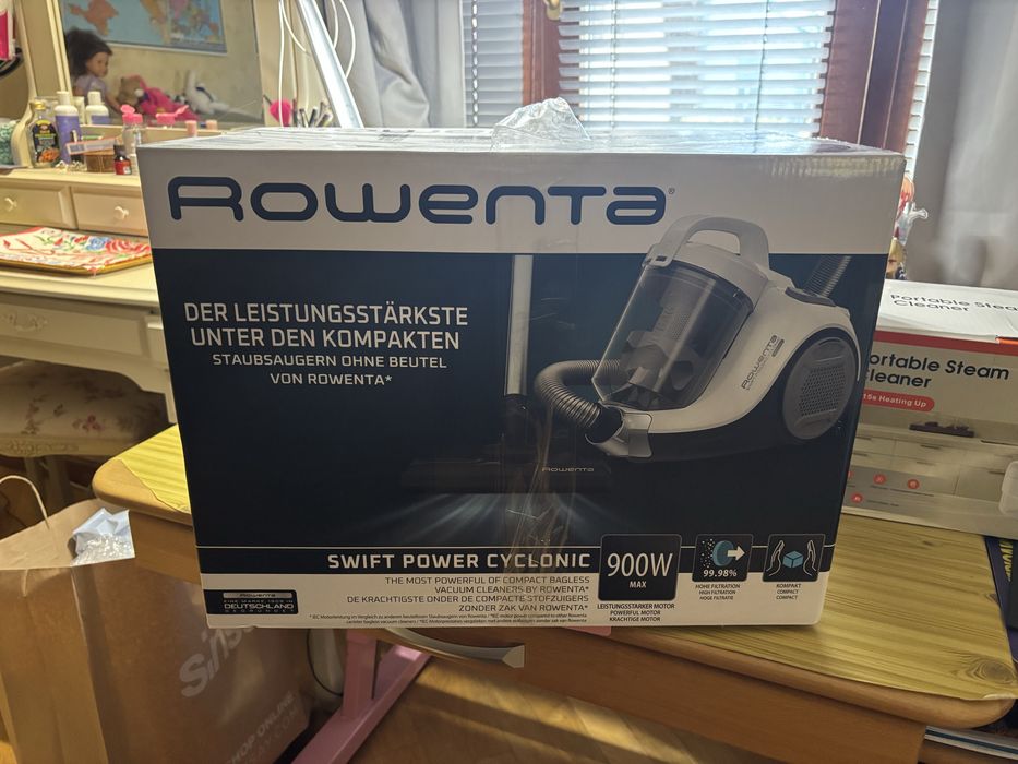 Пилесос Rowenta новий