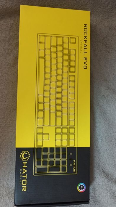 HATOR Rockfall Evo Клавиатура