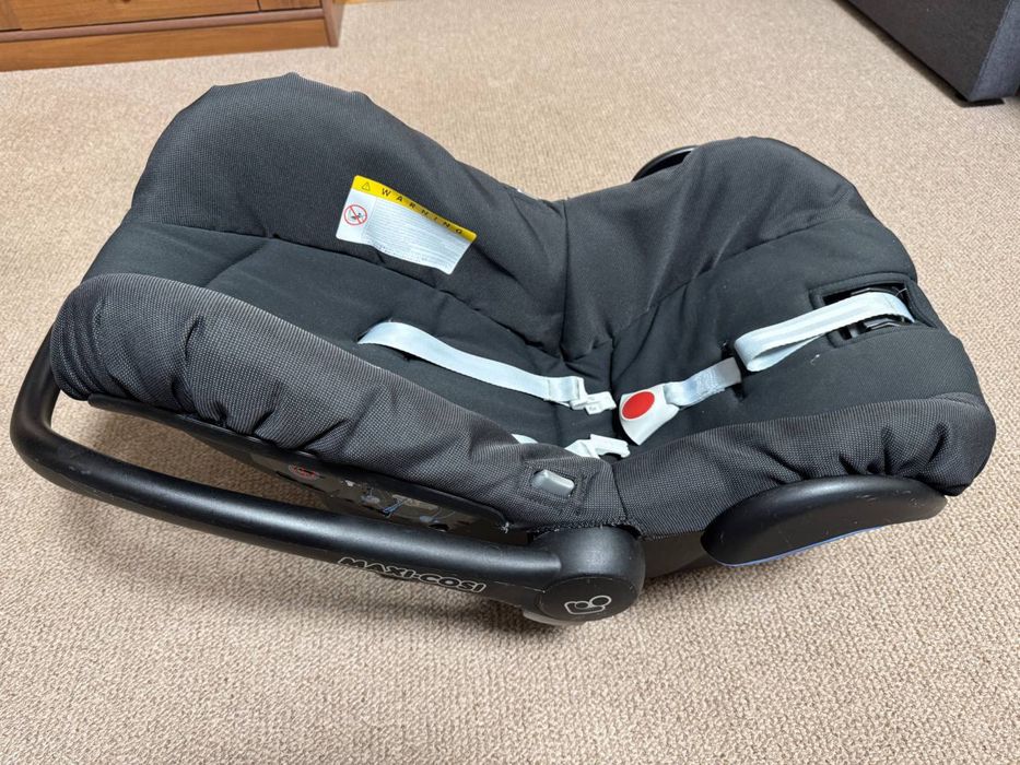 Дитяче автокрісло люлька Maxi Cosi City 0-13 кг (0-12міс)