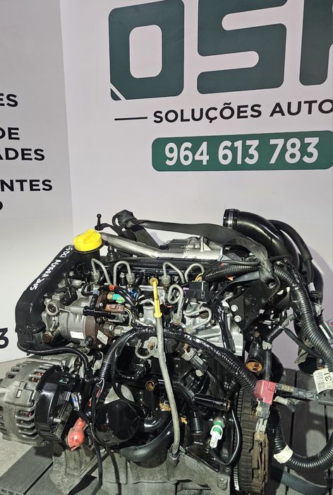 Motor Nissan 1.5dci k9k 260
