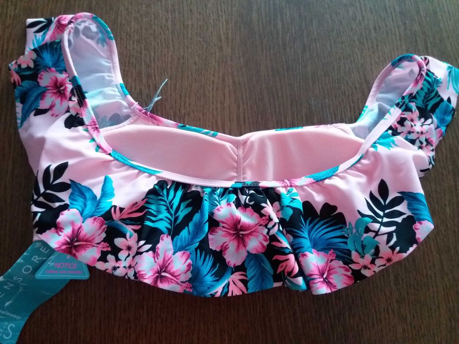 Strój kąpielowy bikini góra biustonosz