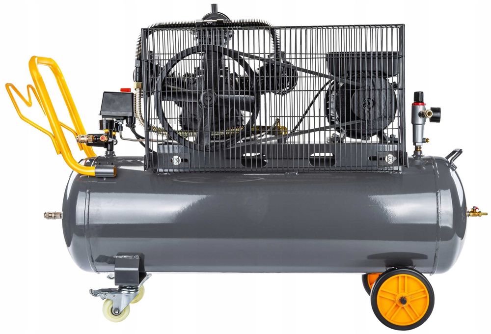 Kompresor Olejowy 100L 8 BAR SPRĘŻARKA 230V 650l/min + WĄŻ