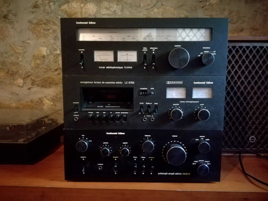 Aparelhagem Continental Edison