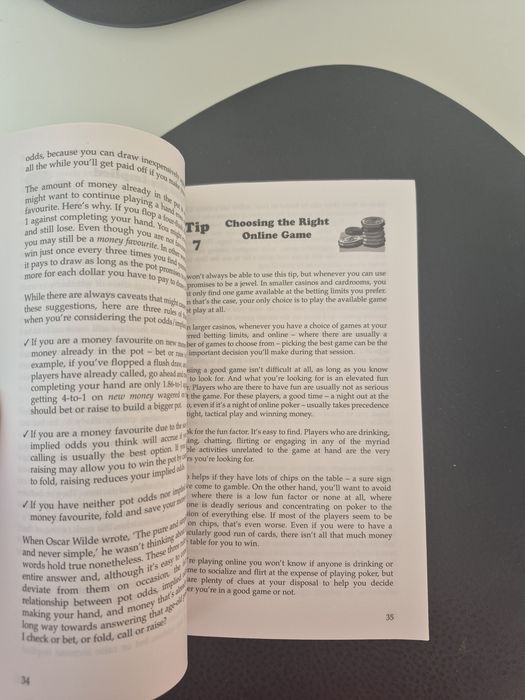 52 great poker tips. Lou Krieger