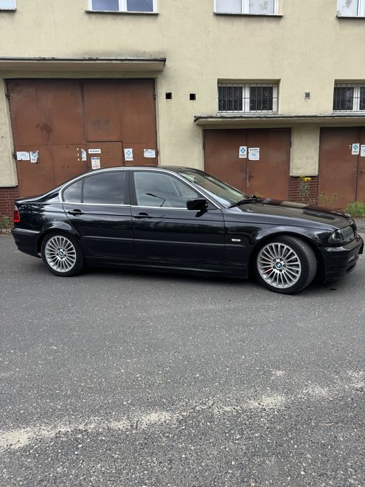 BMW E46 330d m57 automat