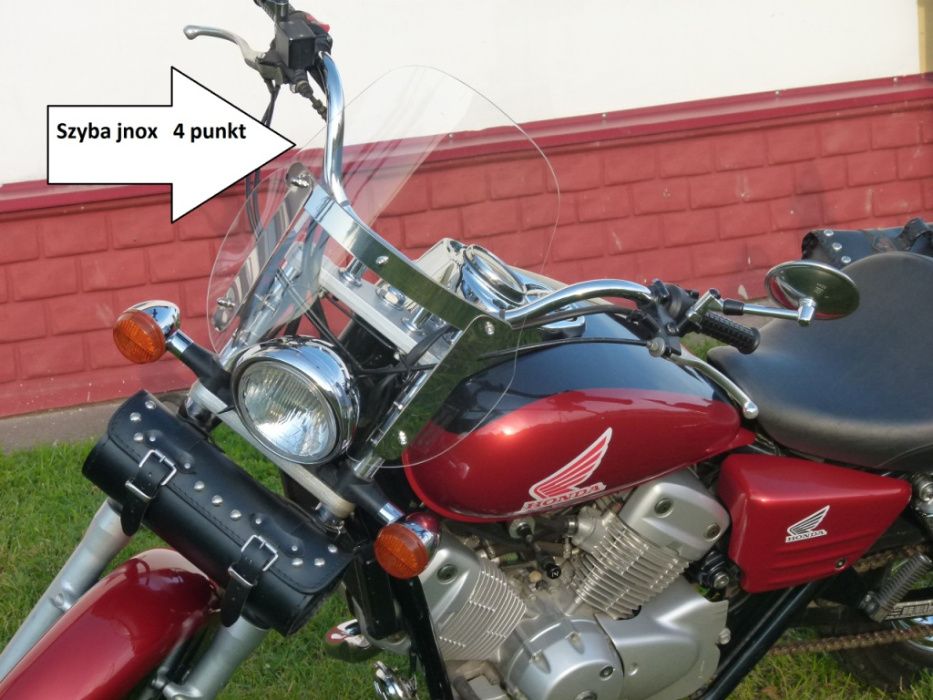 Honda shadow VT 125 szyba gmol