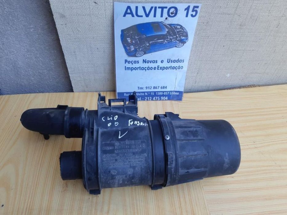 caixa do filtro de ar Renault Clio 1.2