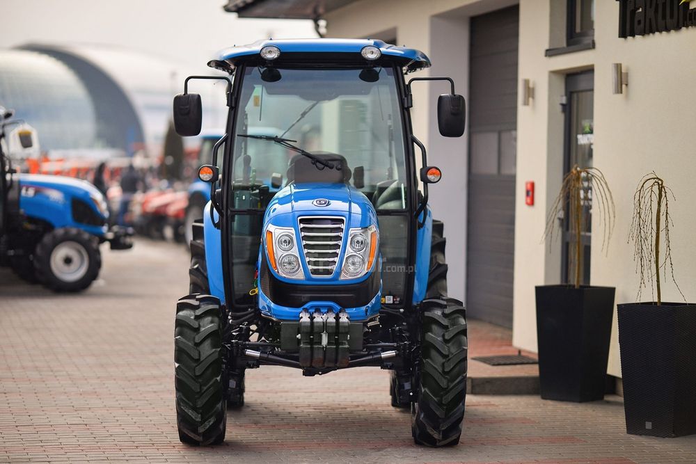 Importer poleca traktor LS Tractor MT3.60 HST 4x4 - 57 KM z kabiną - ciągnik z gwarancją 5 lat
