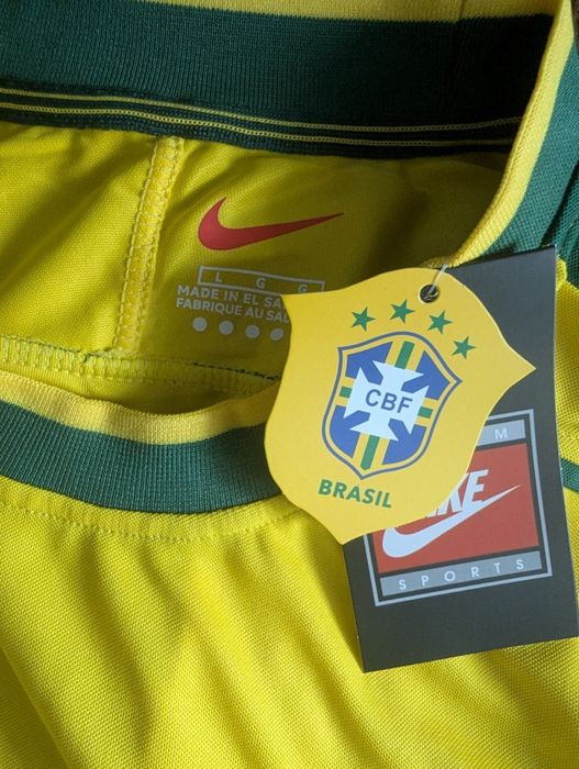 футболка збірна Бразилії 1998 Ronaldo,Роналдо