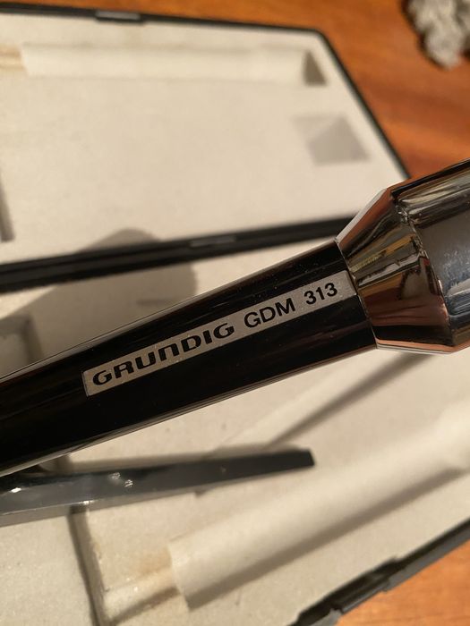 Винтажный микрофон « Grundig»