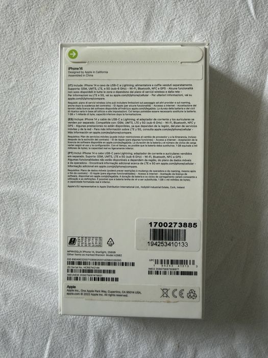 Apple Iphone 14 256GB óptimo estado